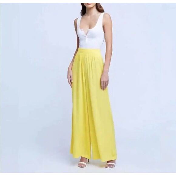 L'AGENCE Nikita Wide Leg Pants Nikita Wide Leg Pants Size Large - Picture 1 of 6